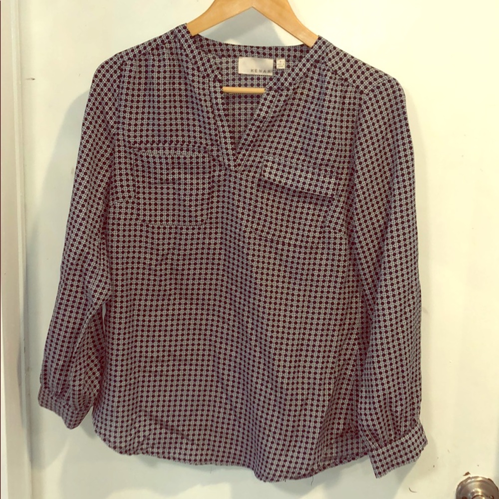 Kenar women’s blouse, S